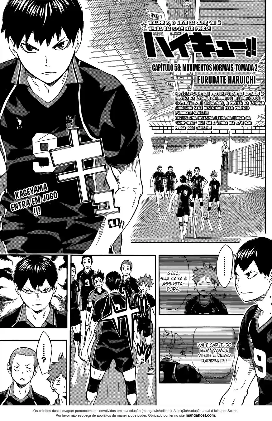 Read Haikyuu!! PT Manga Online
