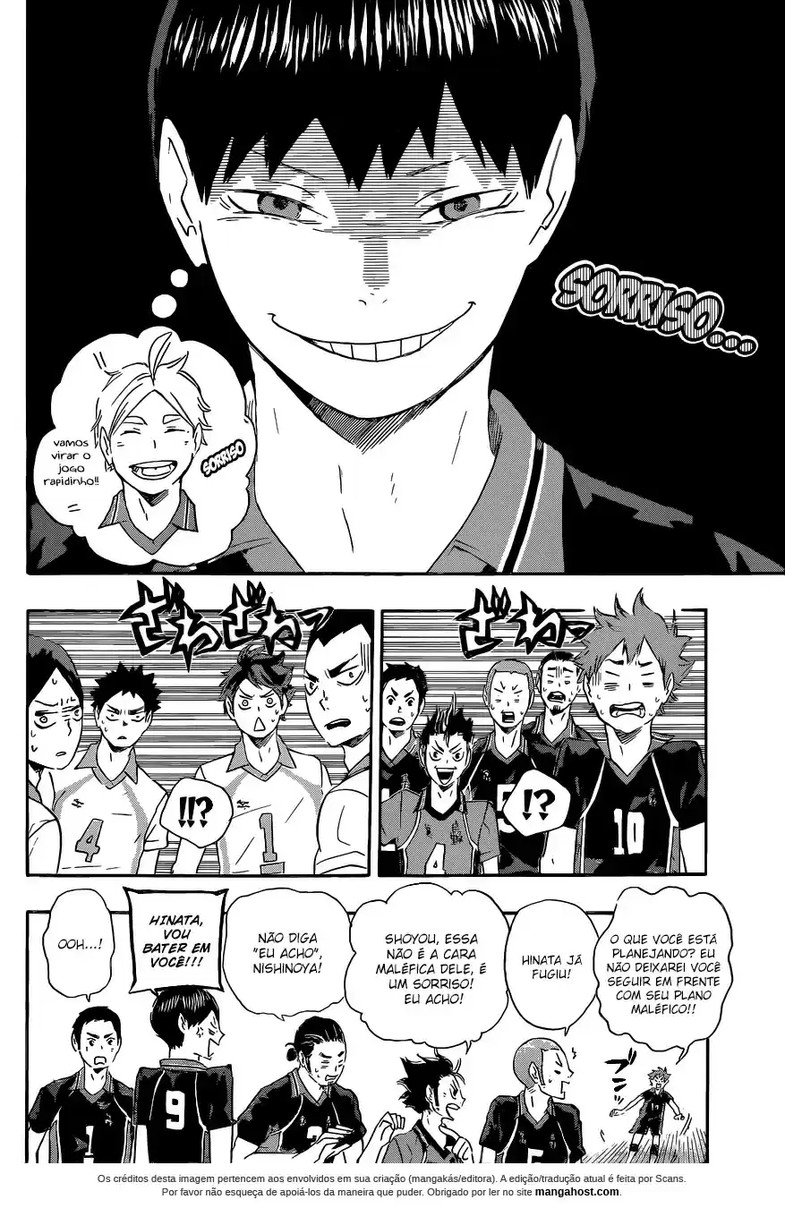 Read Haikyuu!! PT Manga Online