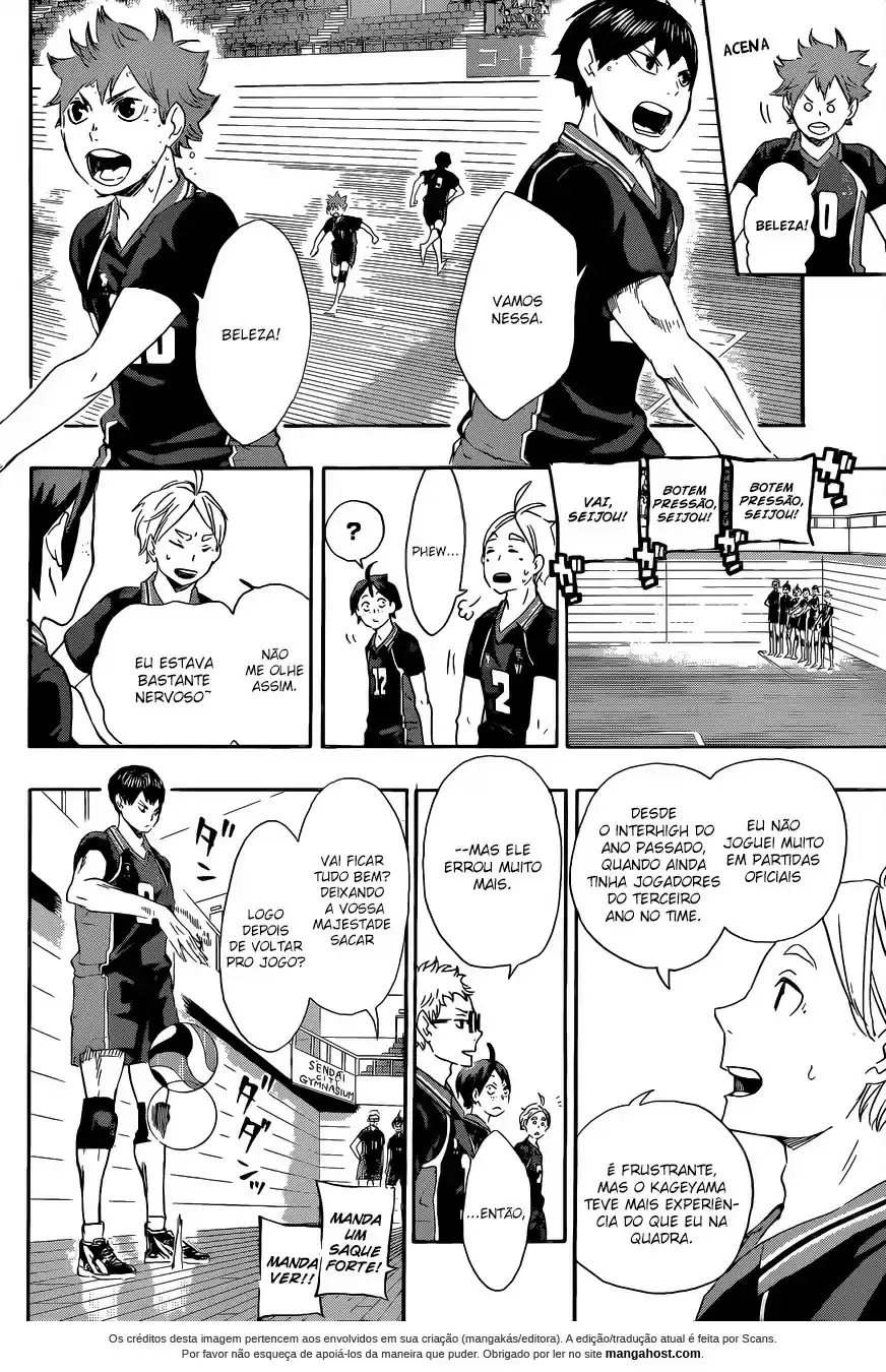Read Haikyuu!! PT Manga Online