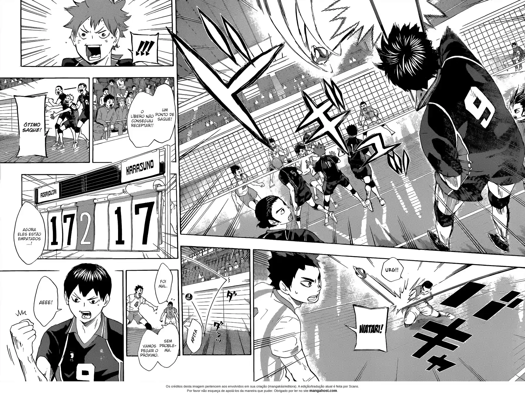 Read Haikyuu!! PT Manga Online