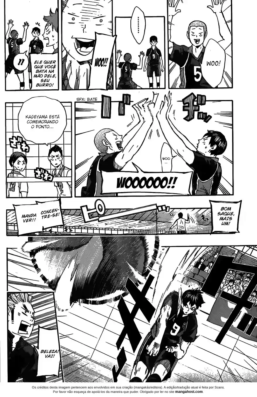 Read Haikyuu!! PT Manga Online
