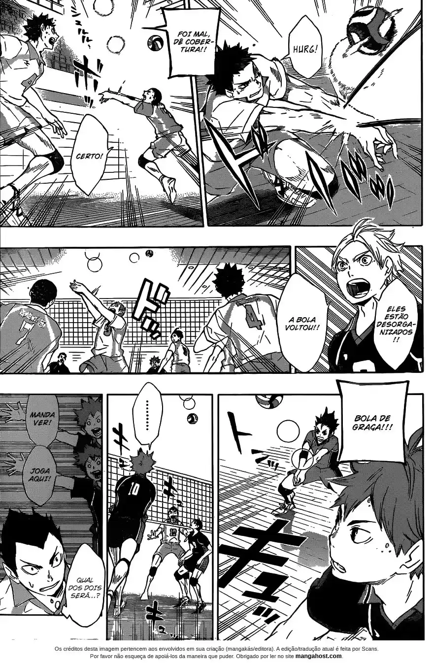 Read Haikyuu!! PT Manga Online