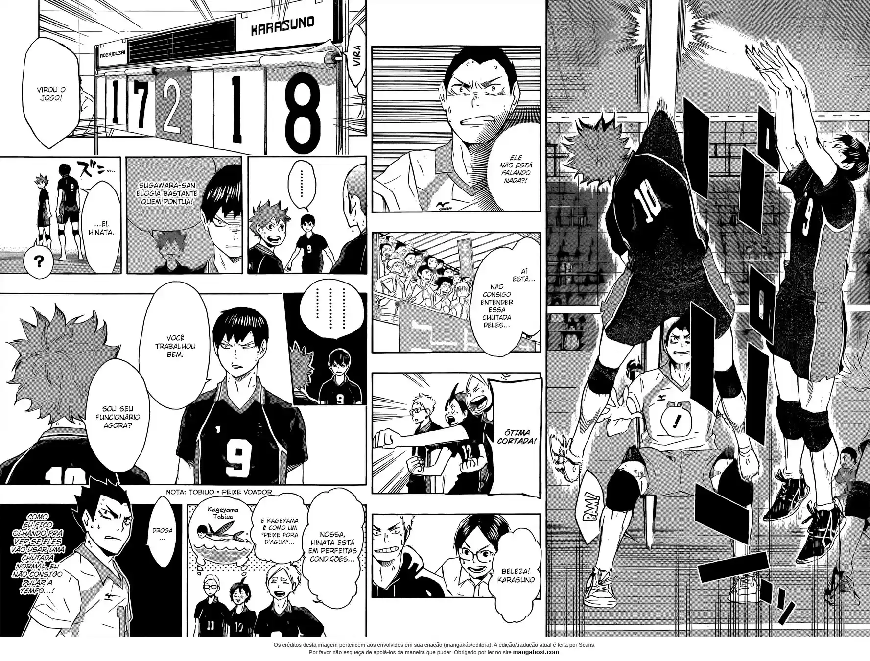 Read Haikyuu!! PT Manga Online