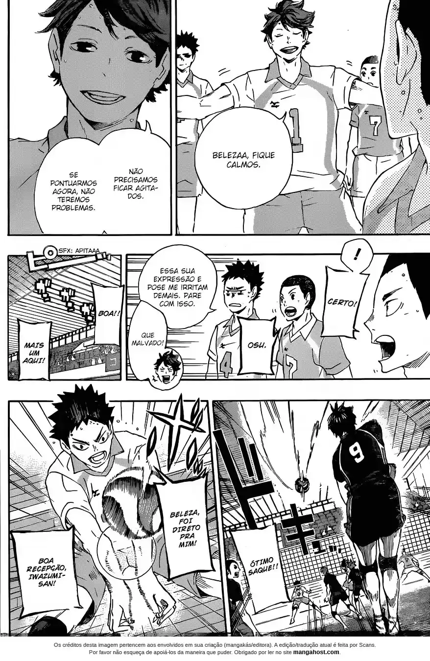 Read Haikyuu!! PT Manga Online