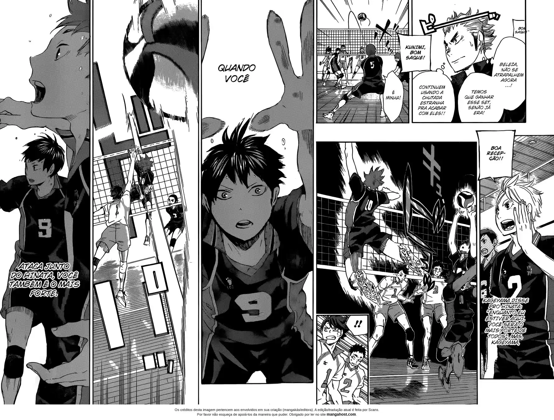 Read Haikyuu!! PT Manga Online