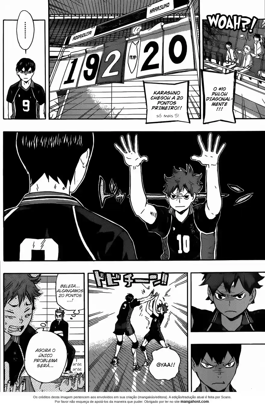 Read Haikyuu!! PT Manga Online