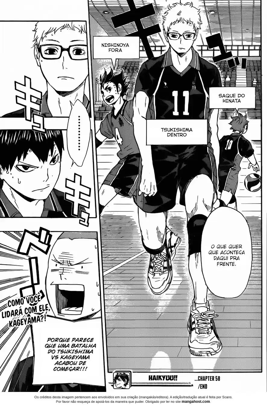 Read Haikyuu!! PT Manga Online