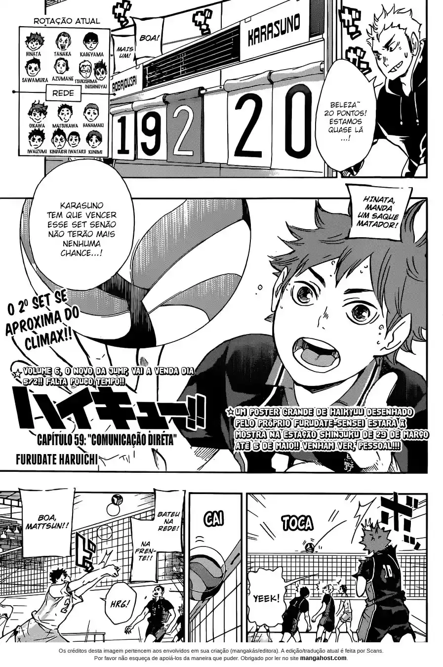 Read Haikyuu!! PT Manga Online