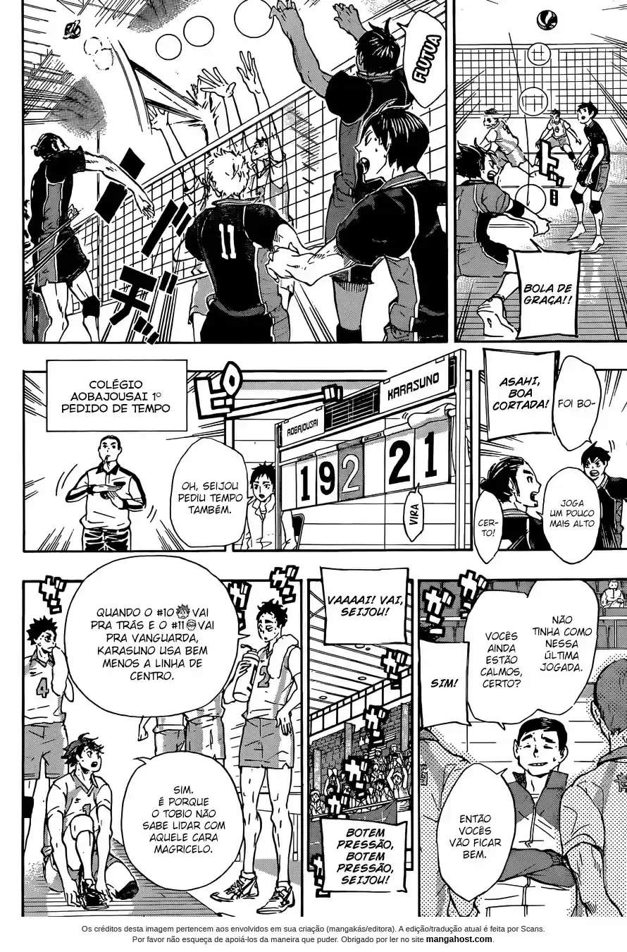 Read Haikyuu!! PT Manga Online