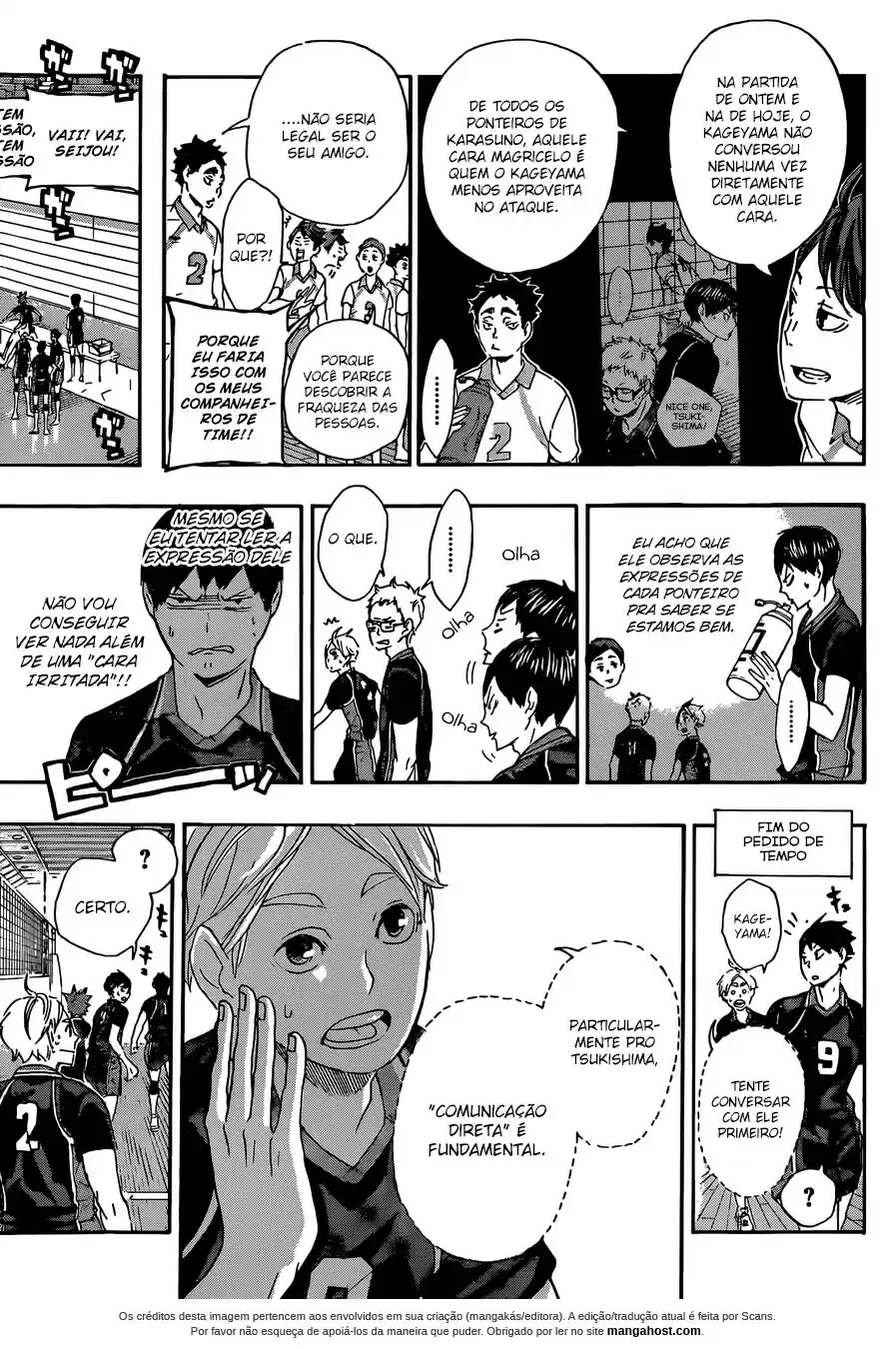 Read Haikyuu!! PT Manga Online