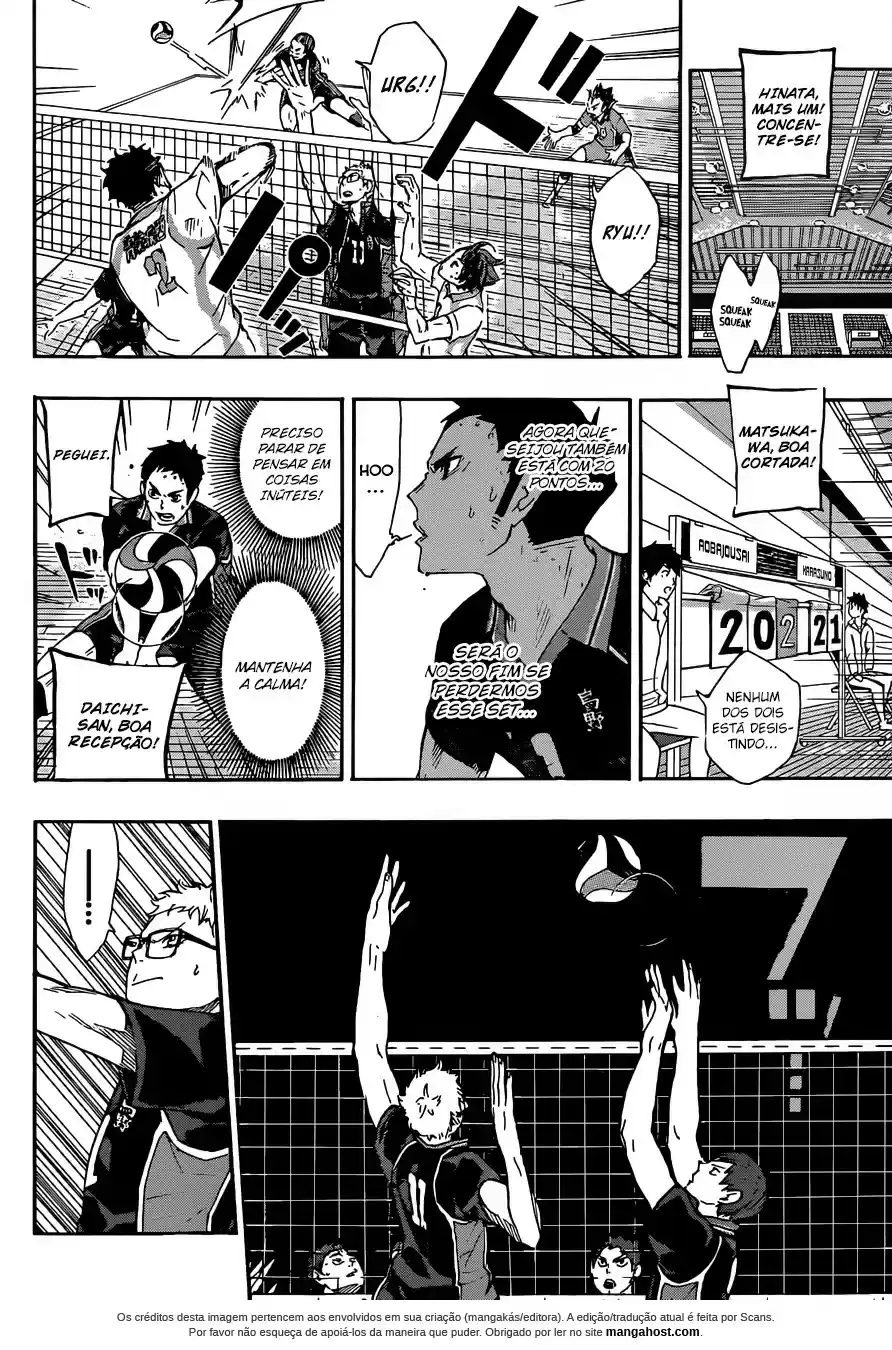 Read Haikyuu!! PT Manga Online