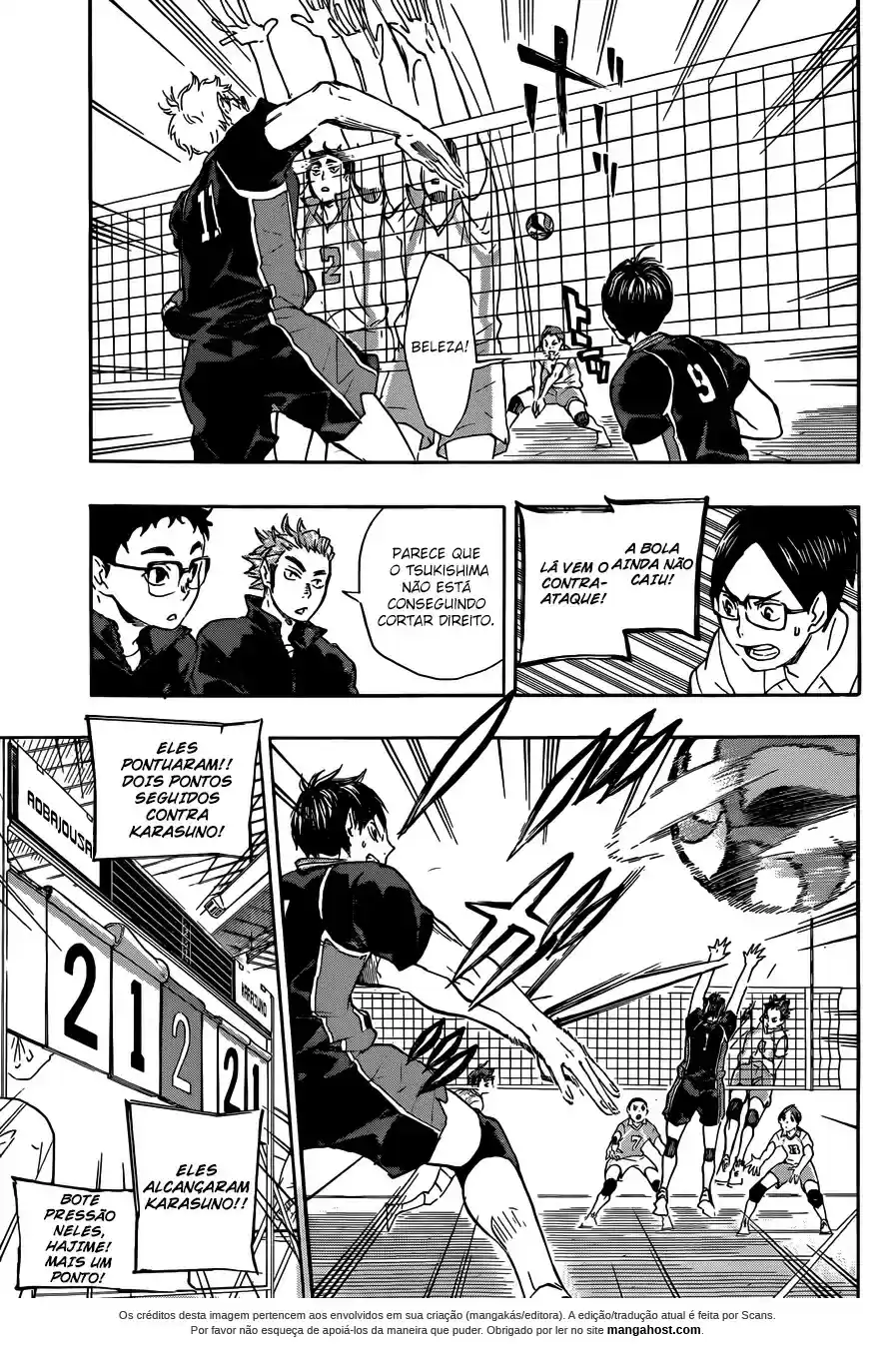 Read Haikyuu!! PT Manga Online