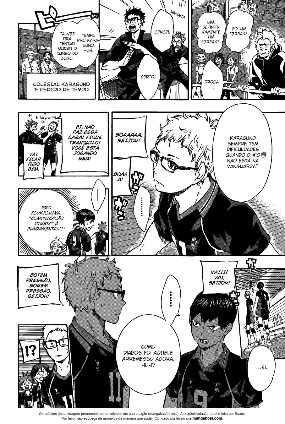 Read Haikyuu!! PT Manga Online