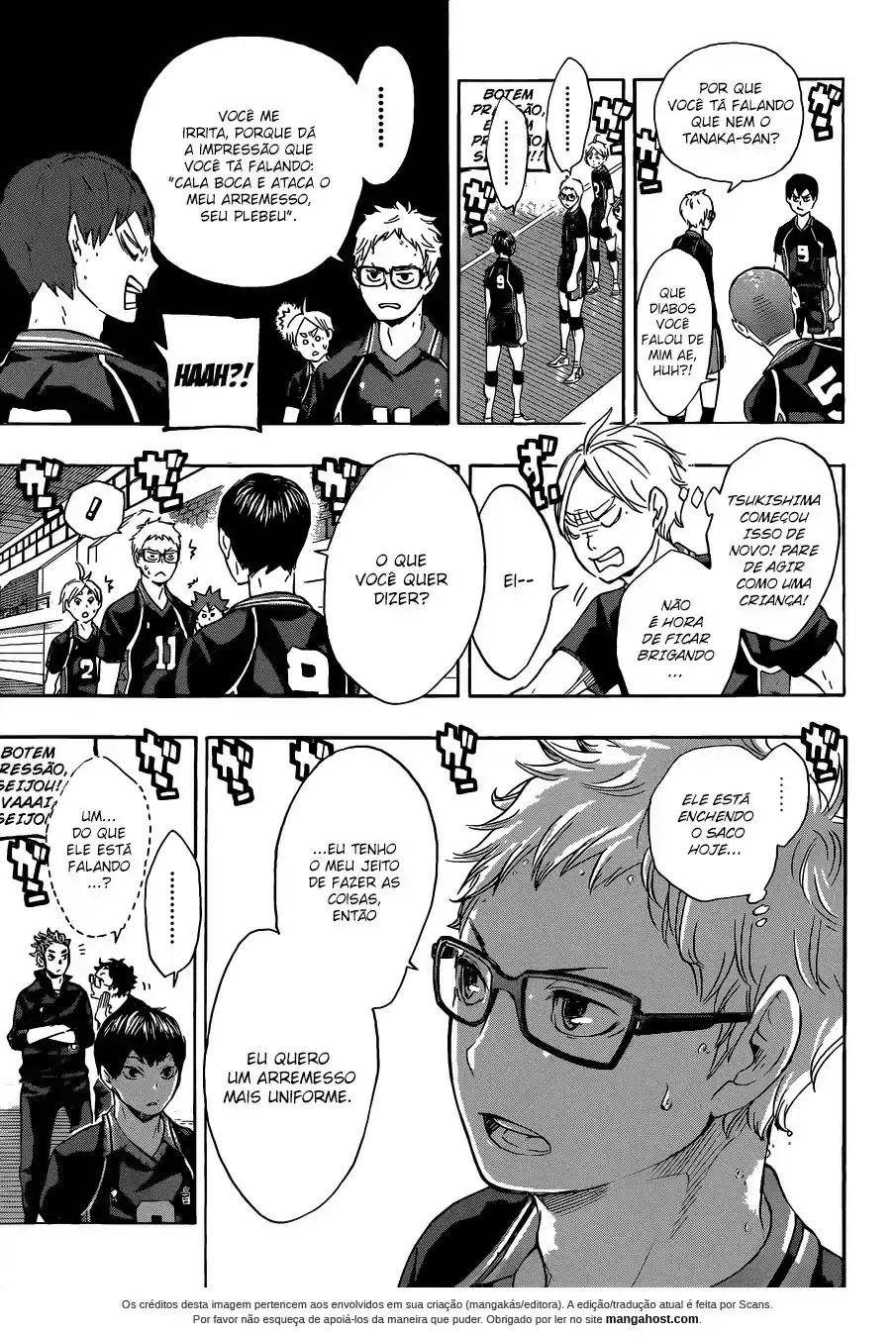 Read Haikyuu!! PT Manga Online