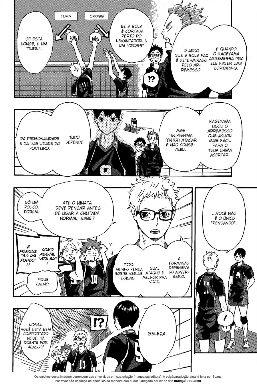 Read Haikyuu!! PT Manga Online