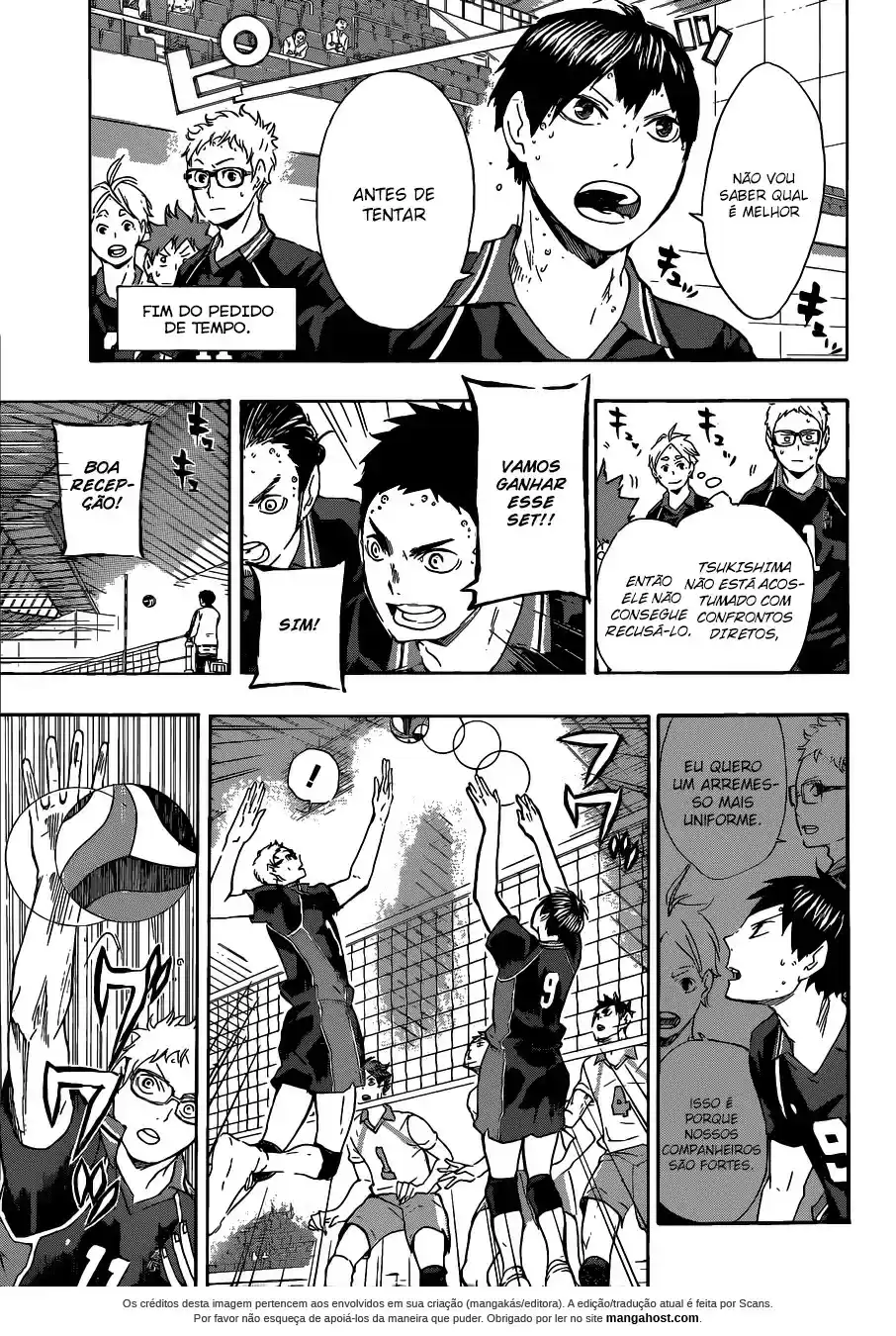 Read Haikyuu!! PT Manga Online