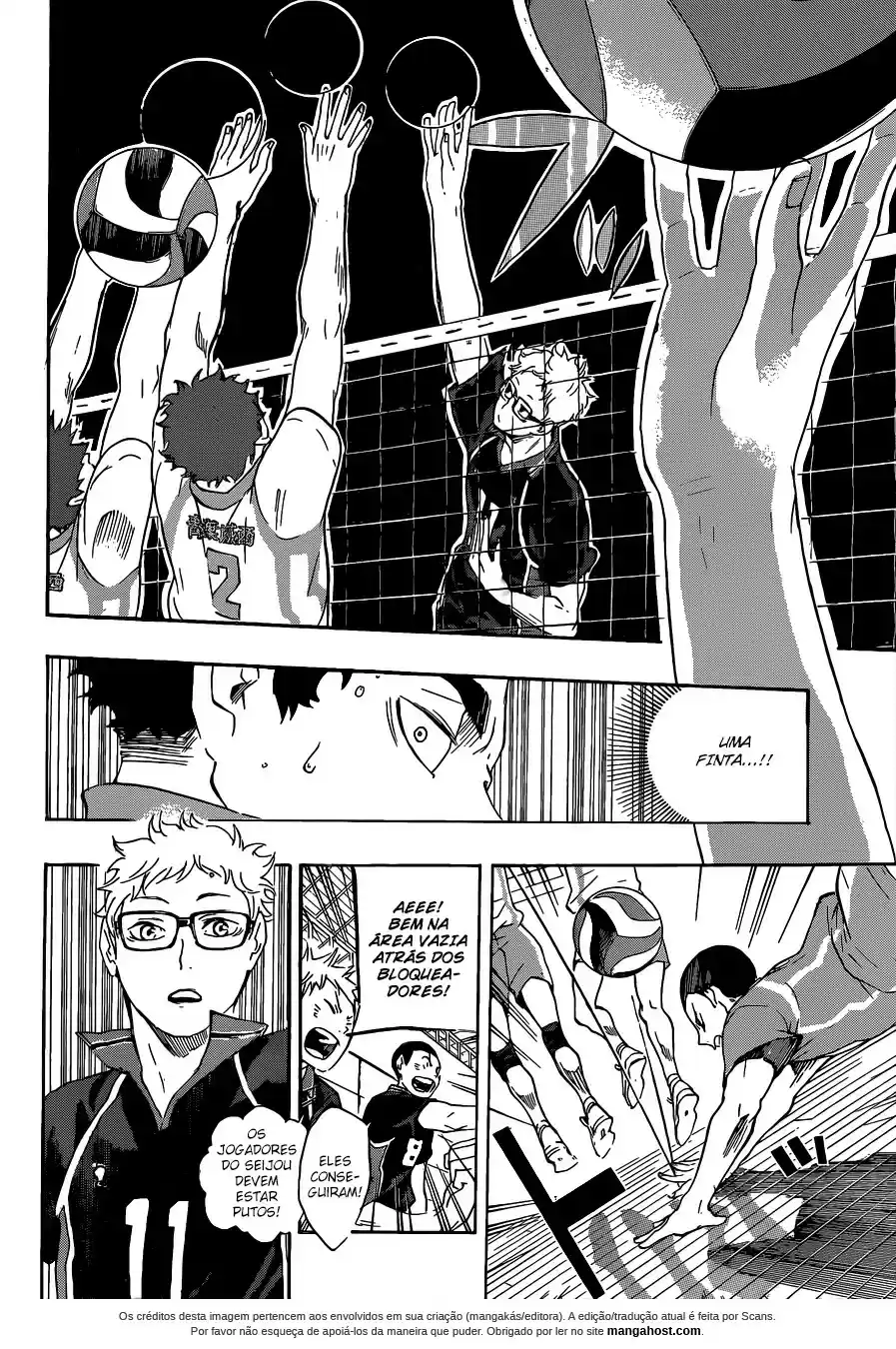 Read Haikyuu!! PT Manga Online