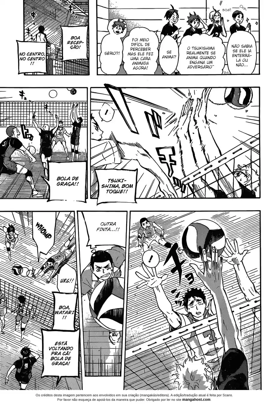 Read Haikyuu!! PT Manga Online