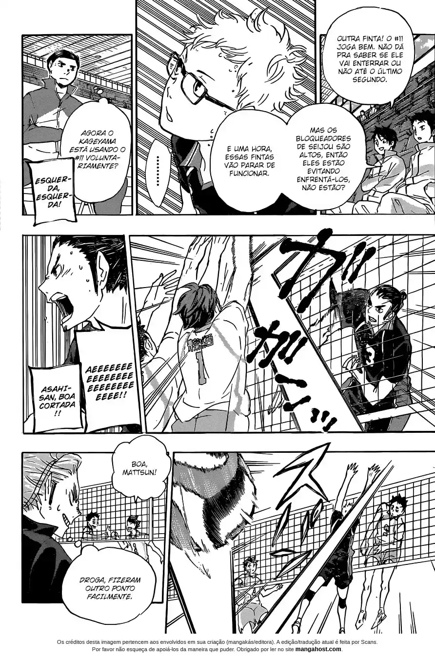 Read Haikyuu!! PT Manga Online