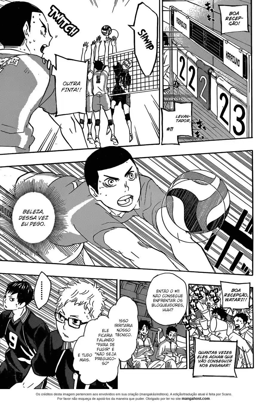 Read Haikyuu!! PT Manga Online