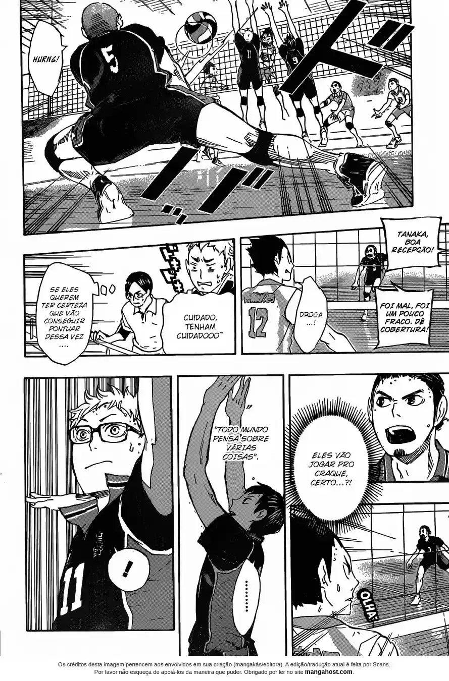 Read Haikyuu!! PT Manga Online