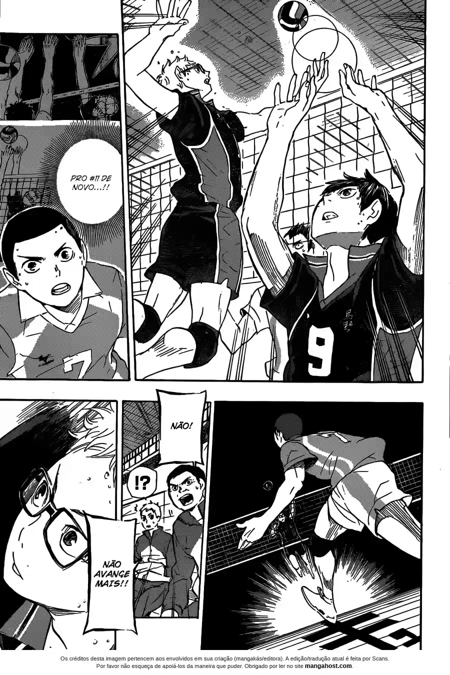 Read Haikyuu!! PT Manga Online