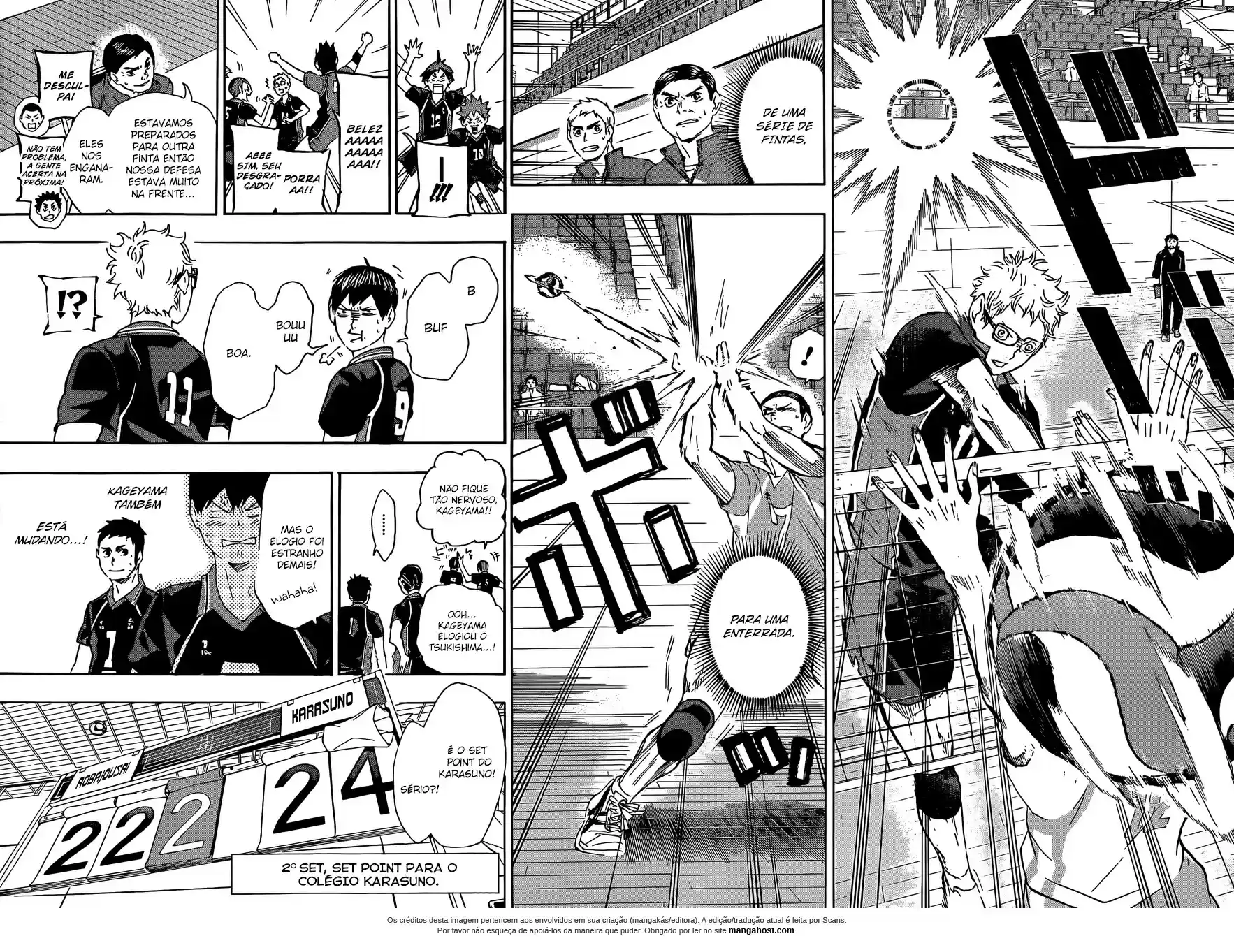 Read Haikyuu!! PT Manga Online