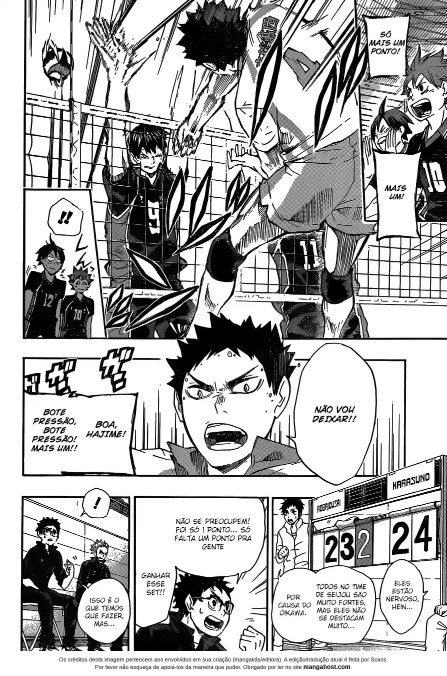 Read Haikyuu!! PT Manga Online