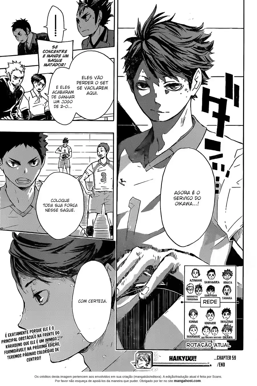 Read Haikyuu!! PT Manga Online
