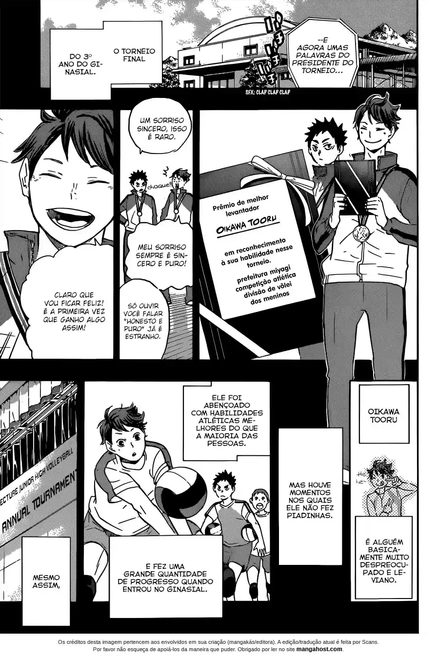 Read Haikyuu!! PT Manga Online