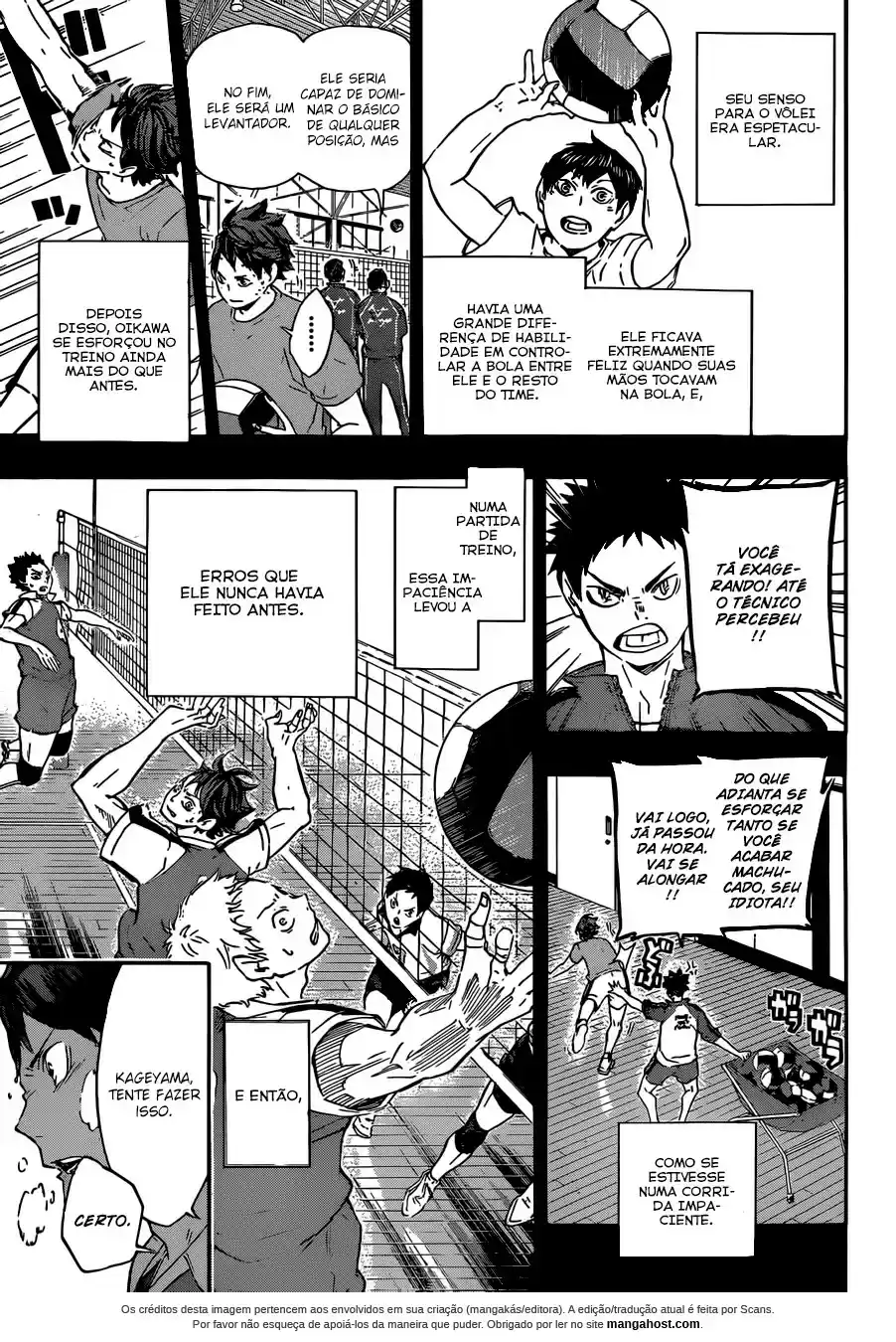 Read Haikyuu!! PT Manga Online