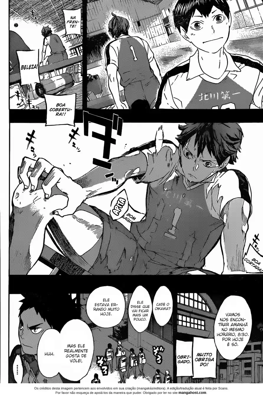 Read Haikyuu!! PT Manga Online