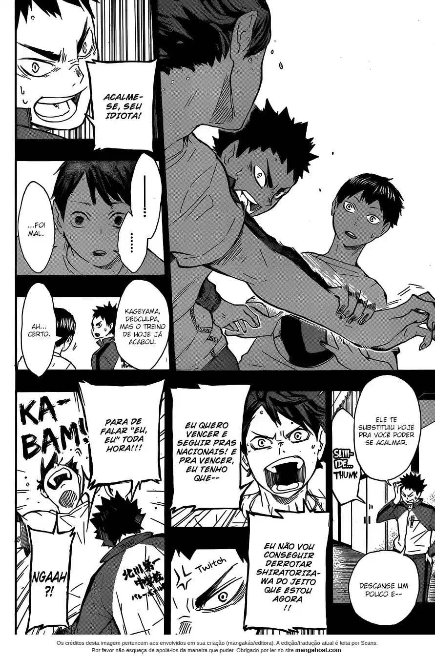 Read Haikyuu!! PT Manga Online
