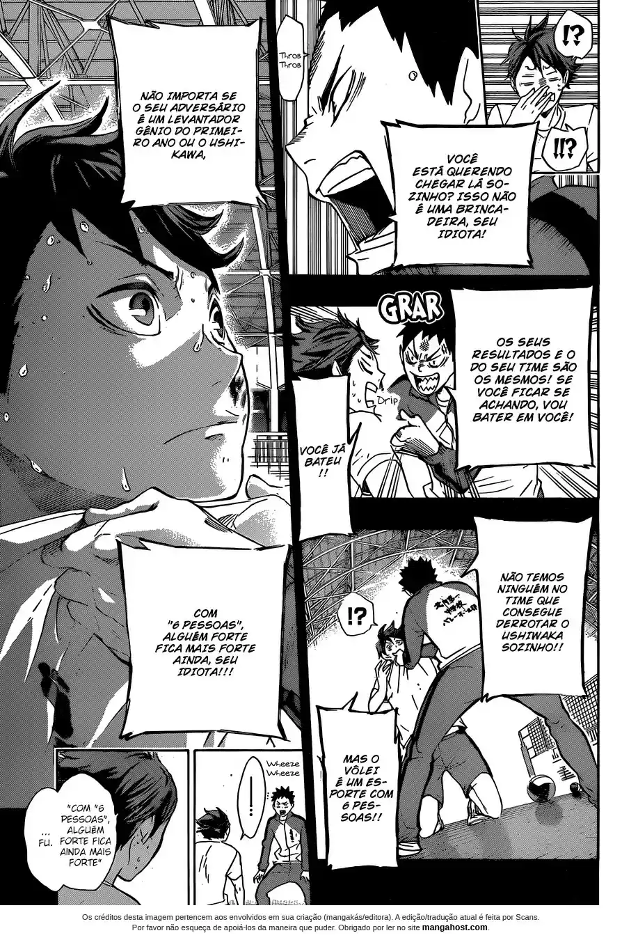 Read Haikyuu!! PT Manga Online