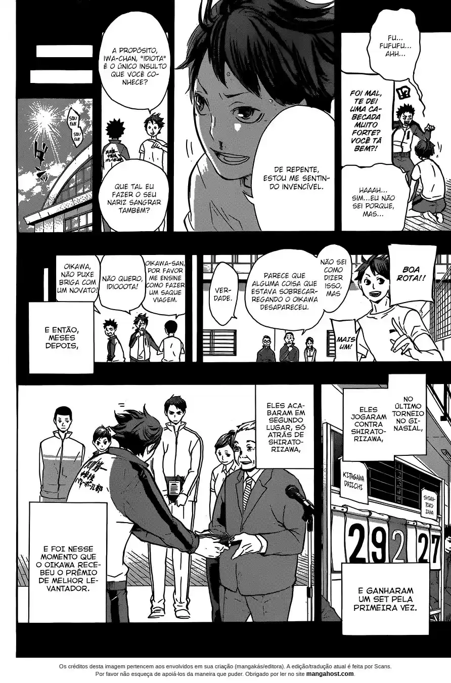 Read Haikyuu!! PT Manga Online