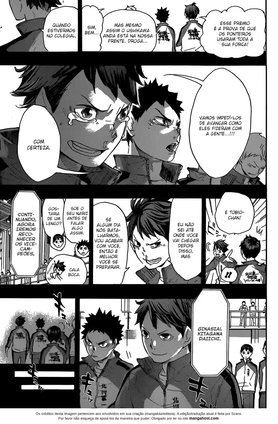 Read Haikyuu!! PT Manga Online