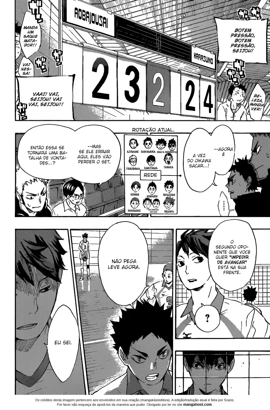 Read Haikyuu!! PT Manga Online