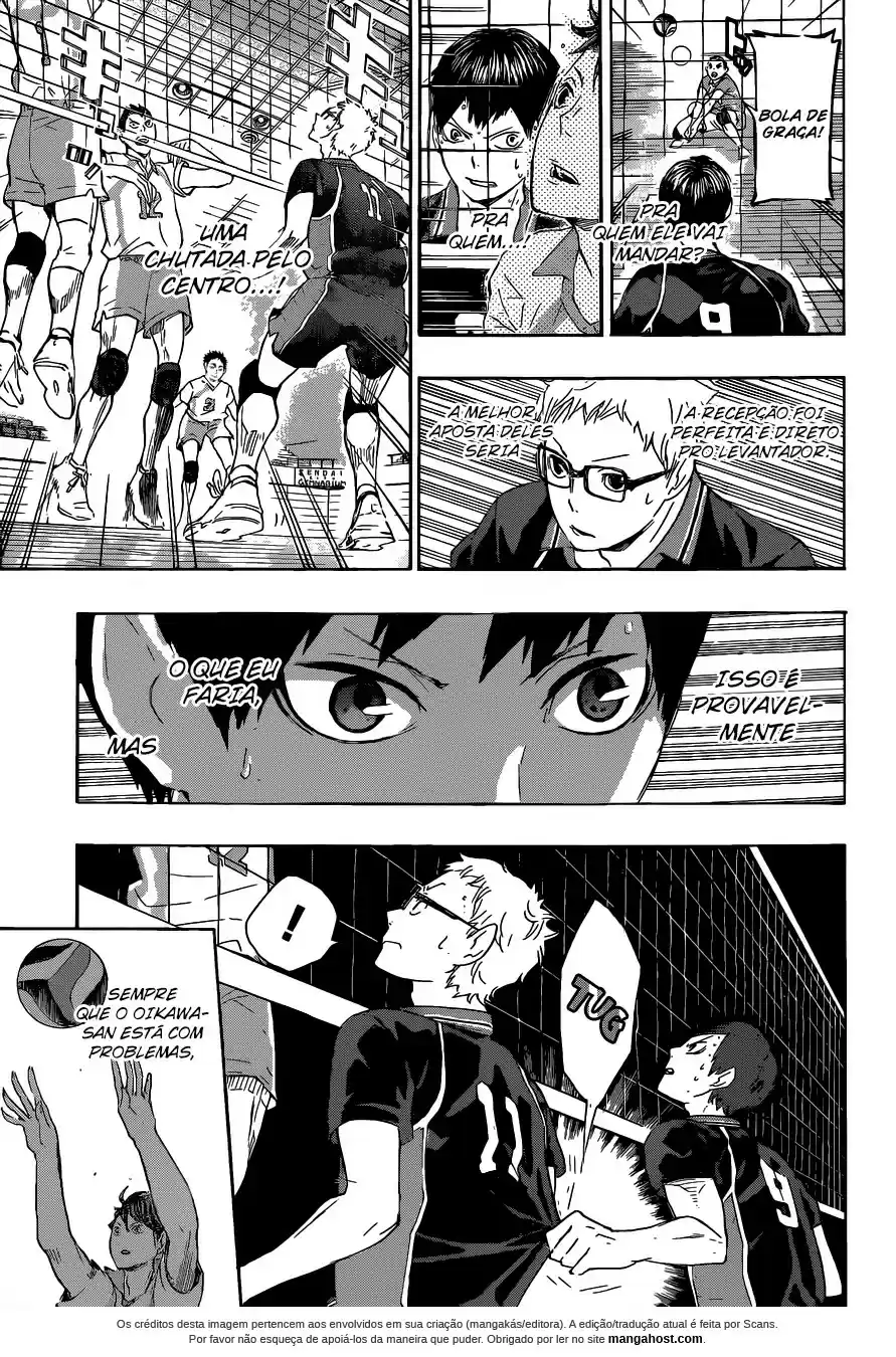 Read Haikyuu!! PT Manga Online