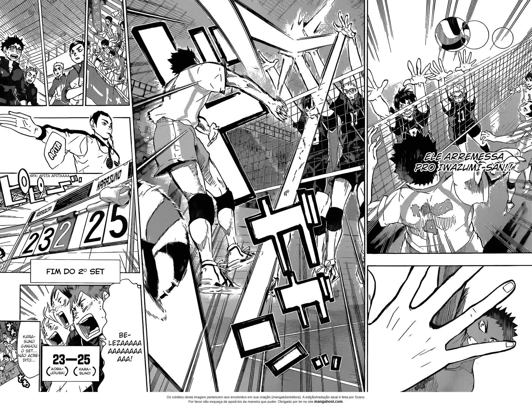 Read Haikyuu!! PT Manga Online