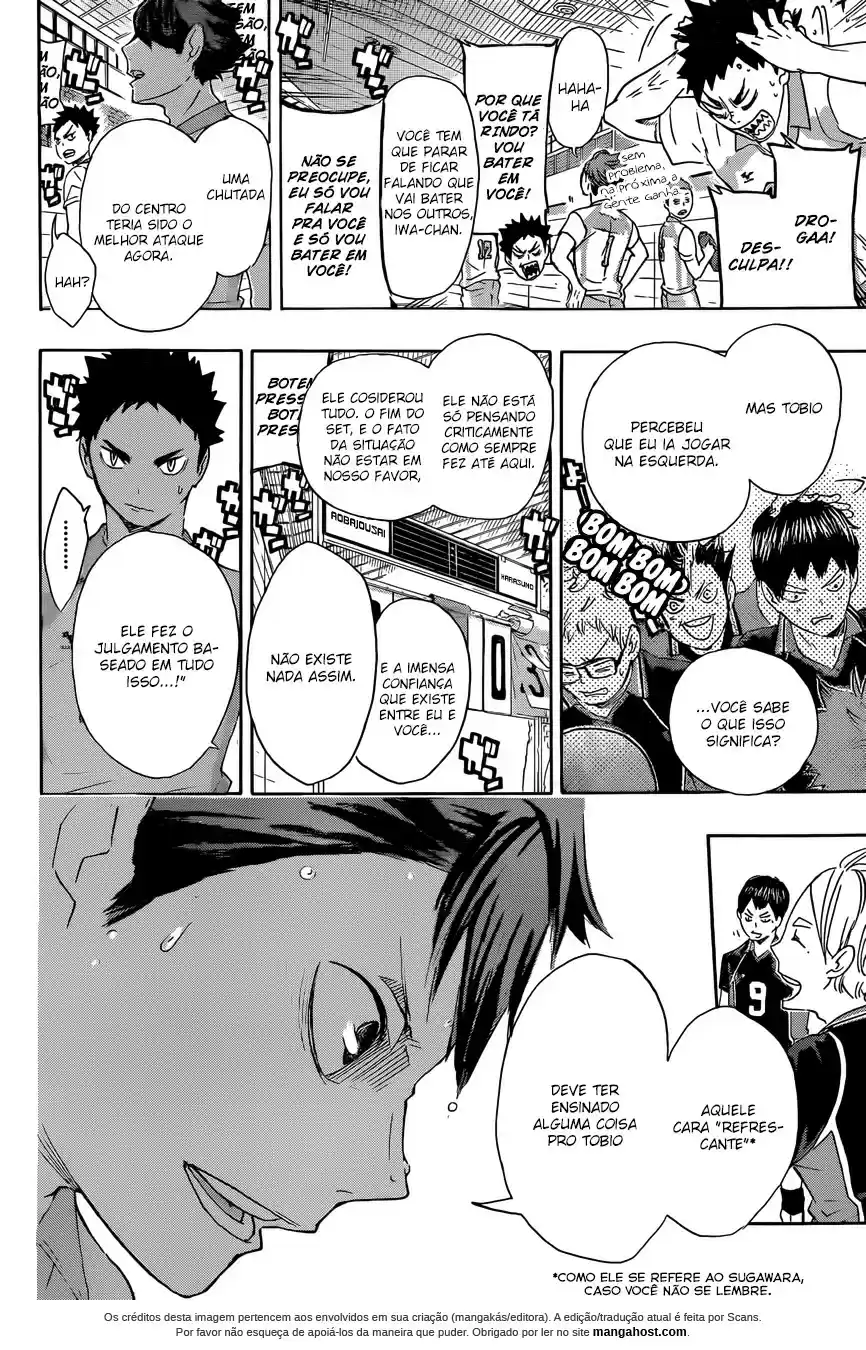 Read Haikyuu!! PT Manga Online
