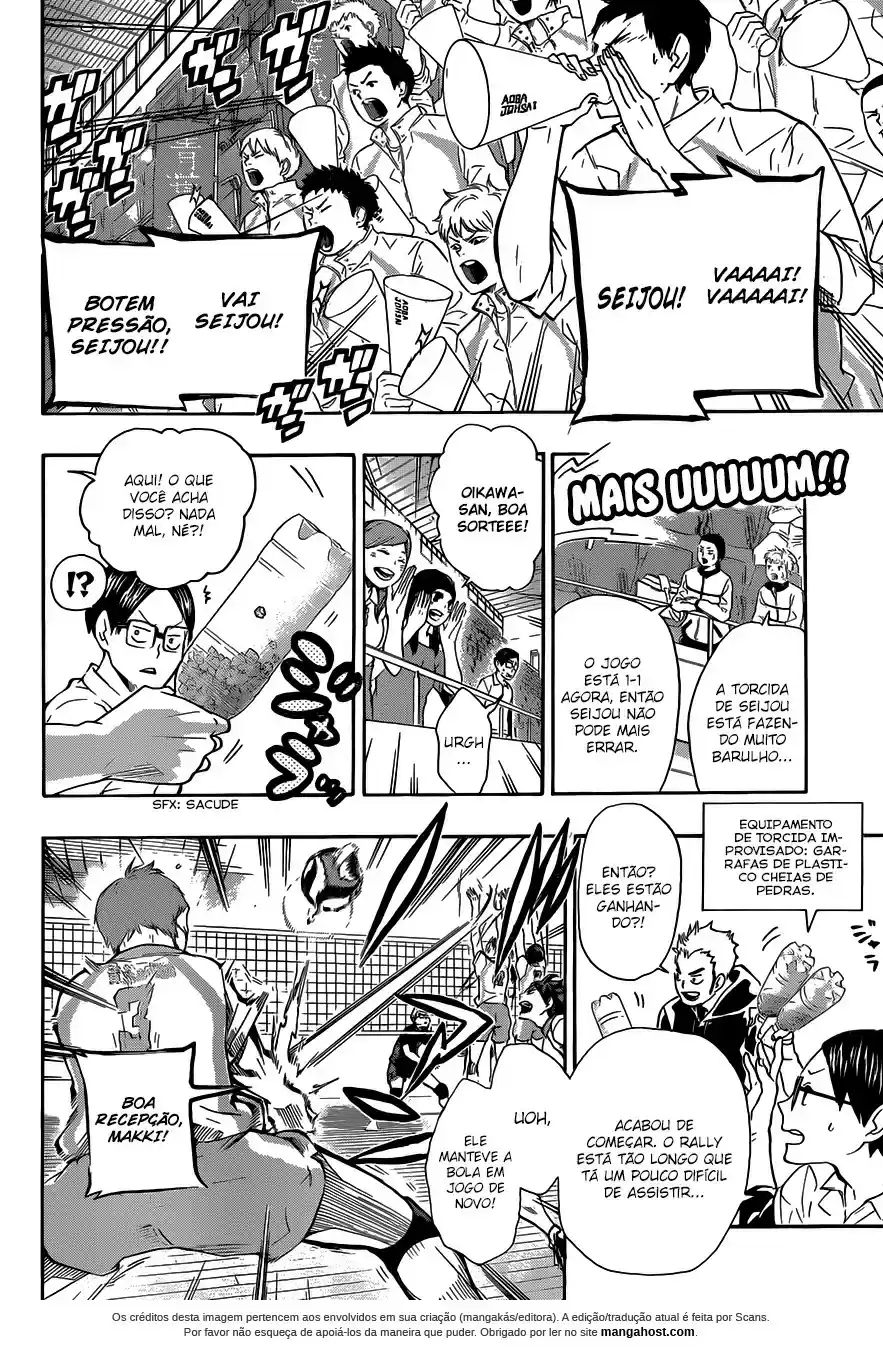 Read Haikyuu!! PT Manga Online