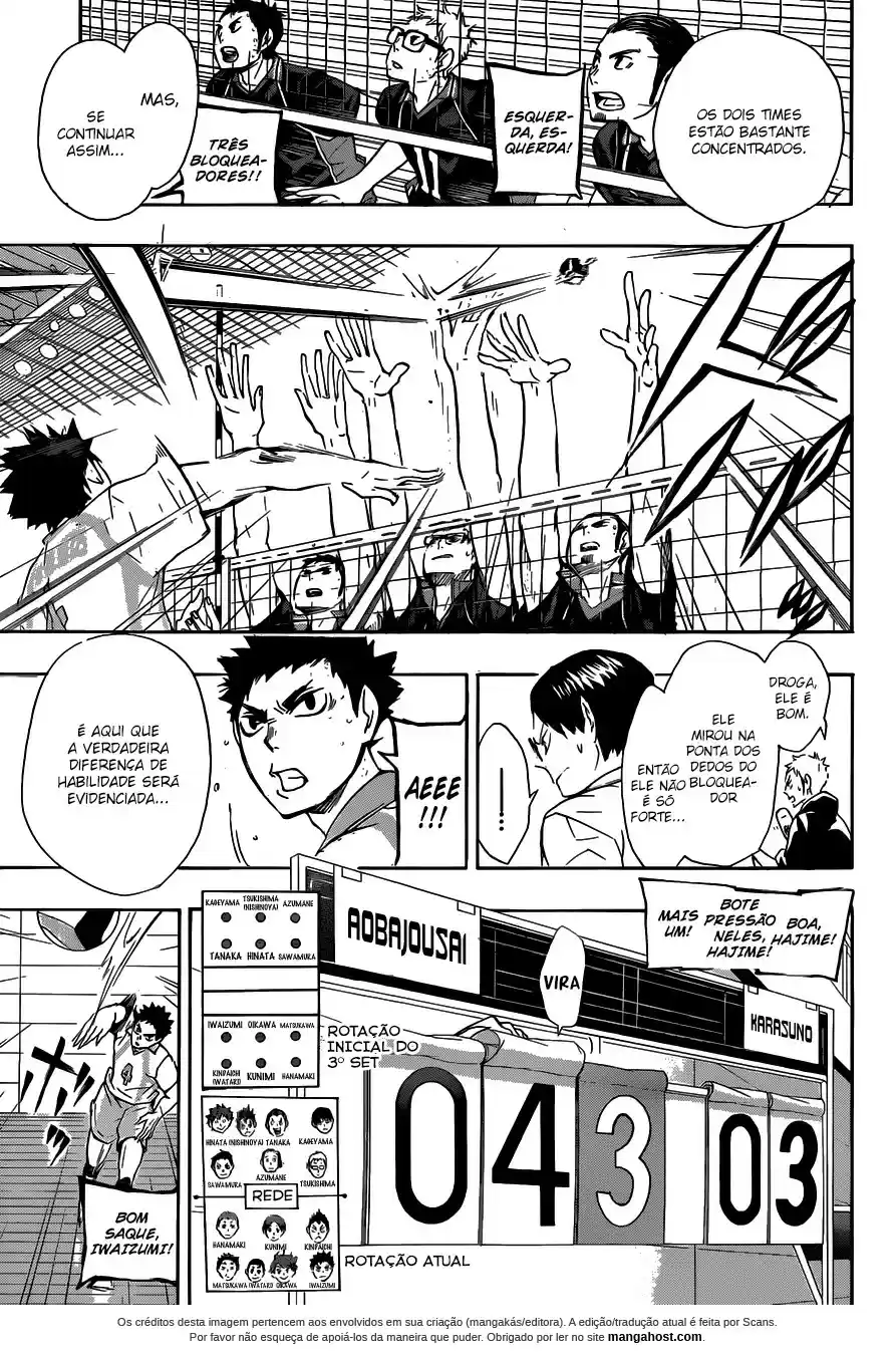 Read Haikyuu!! PT Manga Online