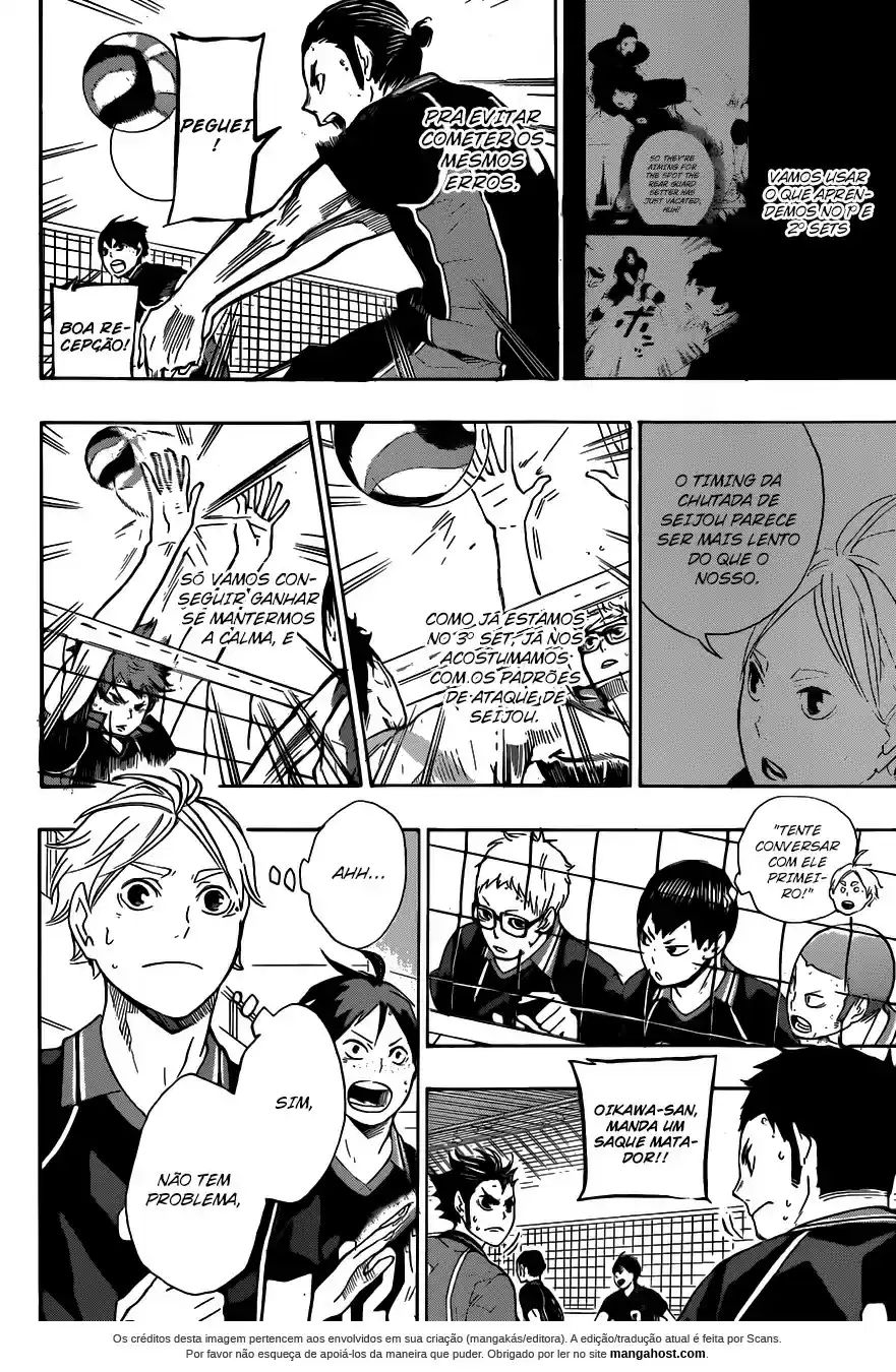 Read Haikyuu!! PT Manga Online