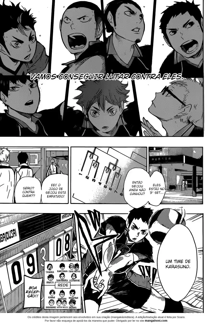 Read Haikyuu!! PT Manga Online