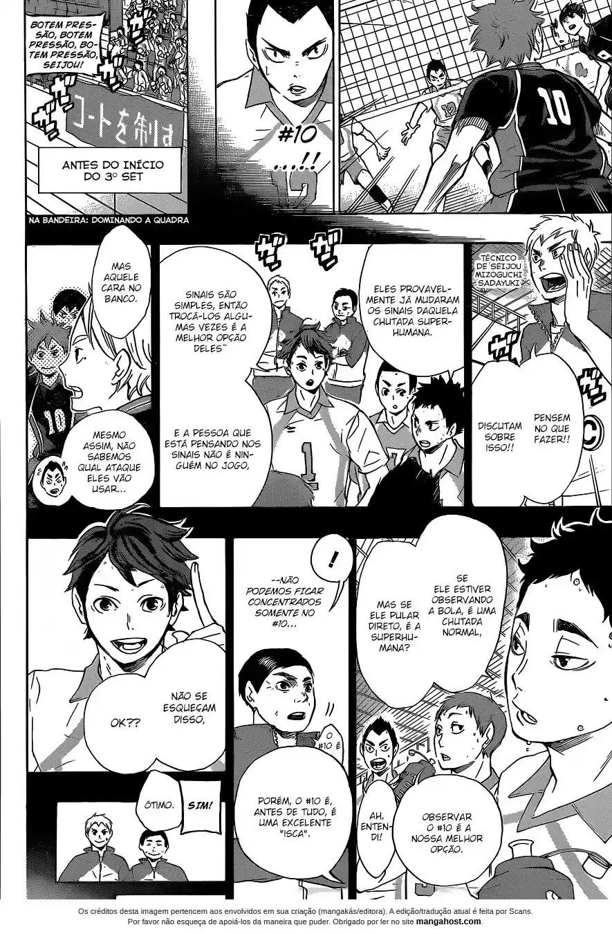 Read Haikyuu!! PT Manga Online