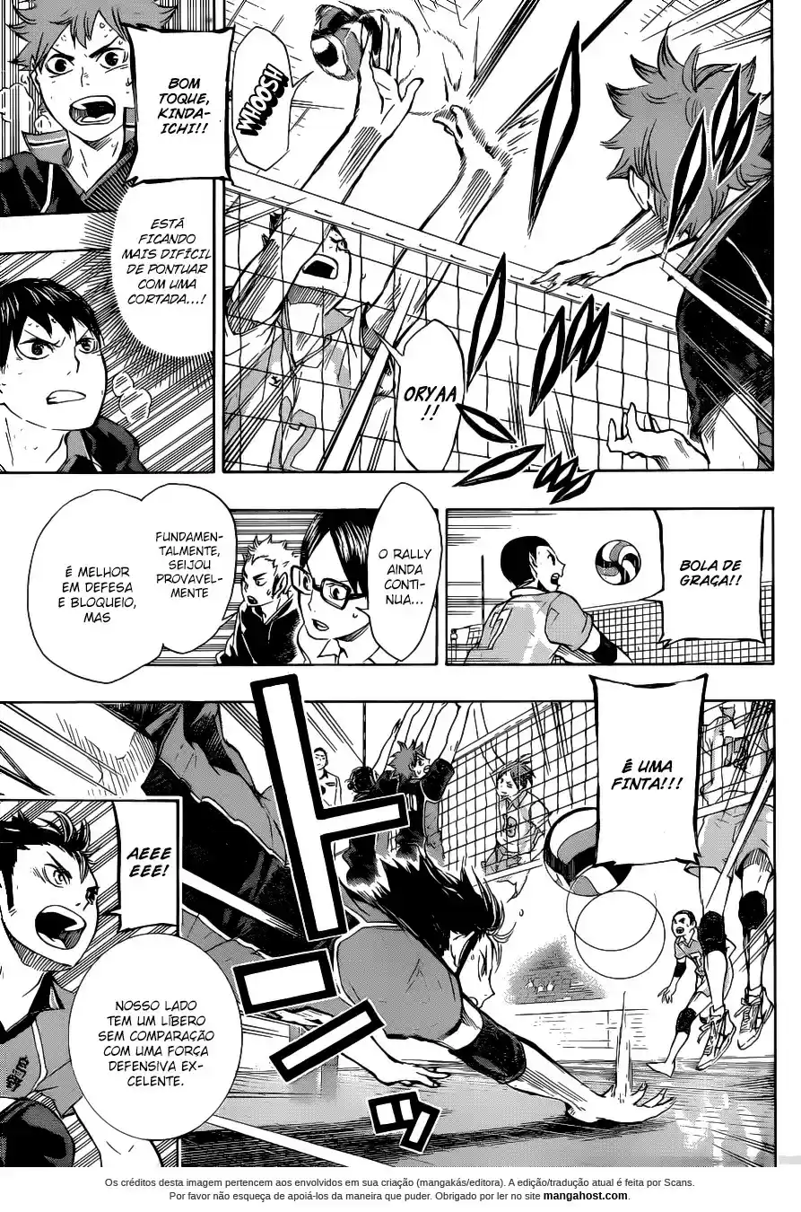 Read Haikyuu!! PT Manga Online