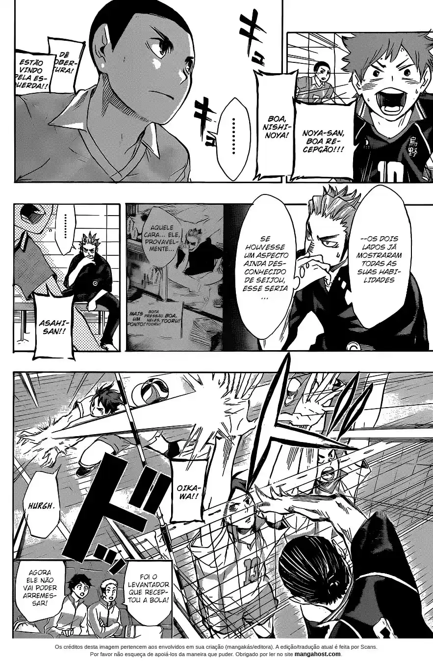 Read Haikyuu!! PT Manga Online