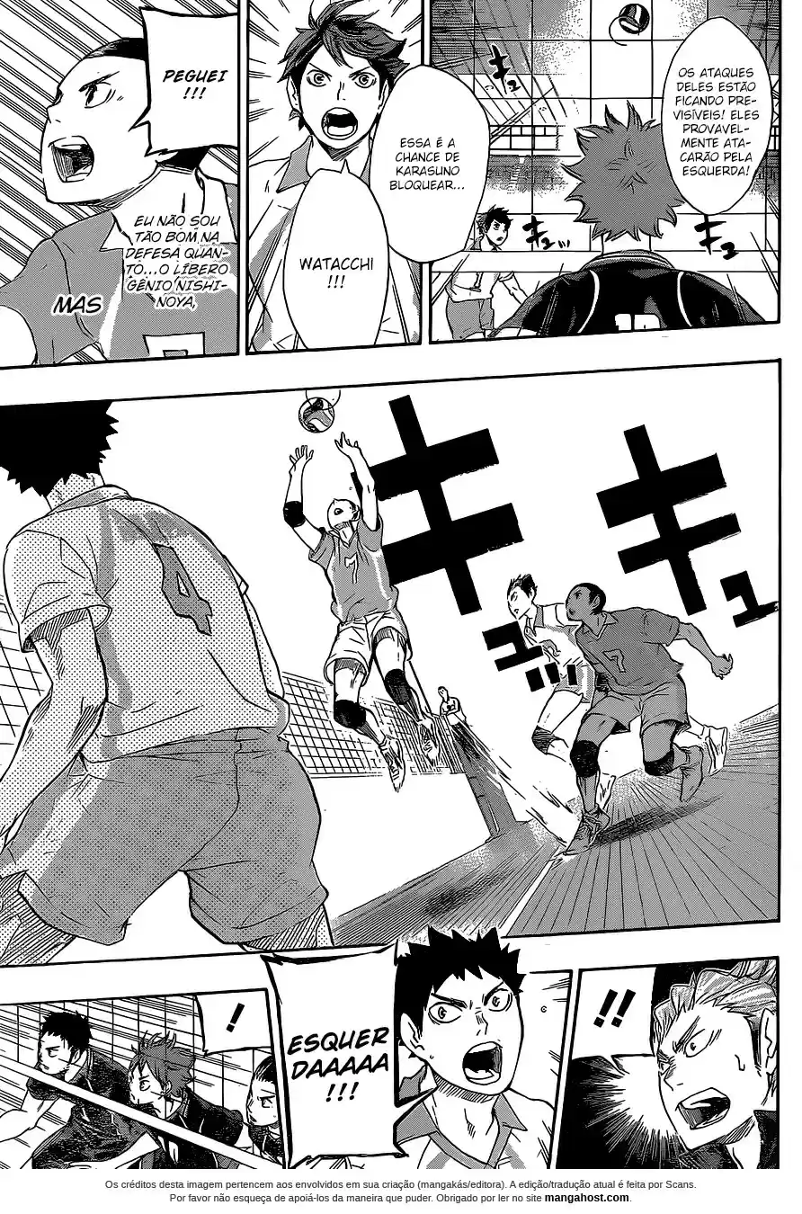 Read Haikyuu!! PT Manga Online
