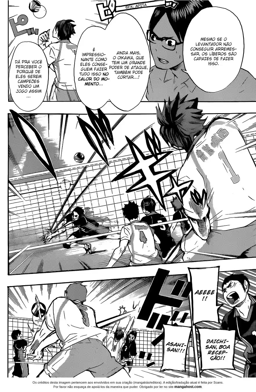Read Haikyuu!! PT Manga Online