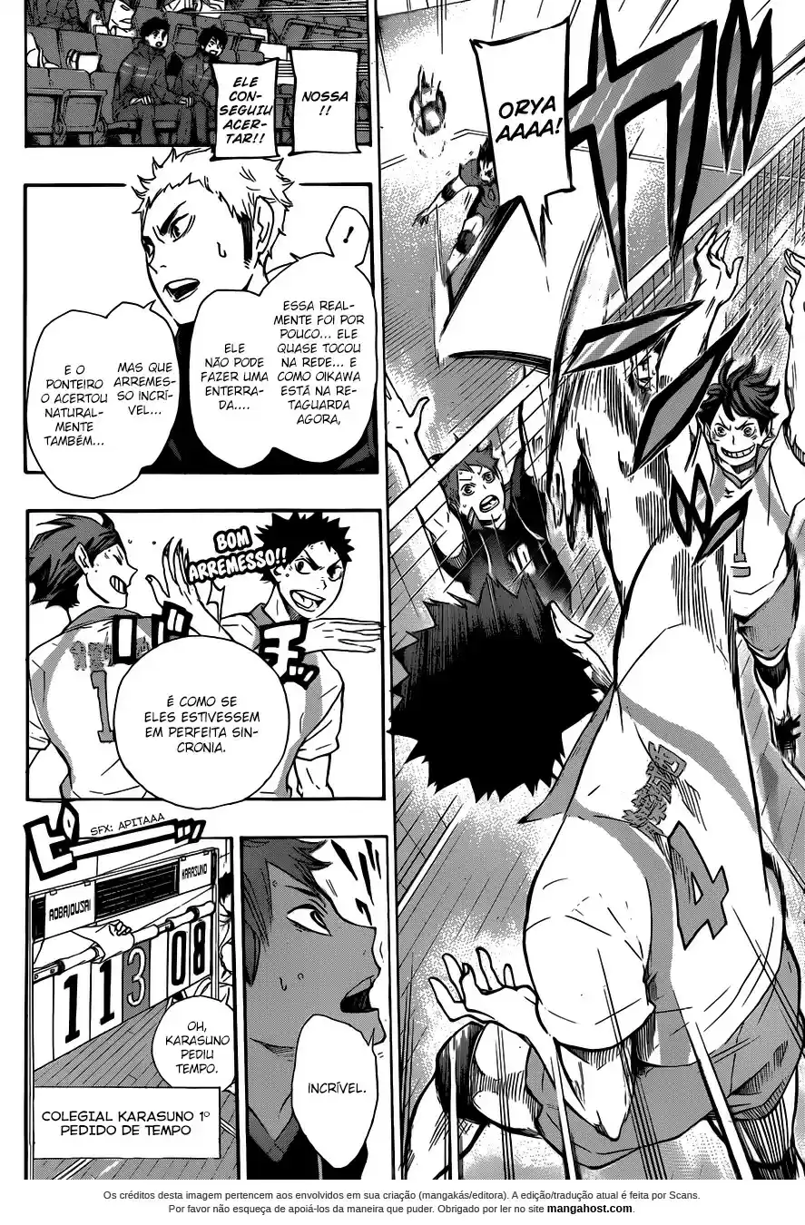 Read Haikyuu!! PT Manga Online